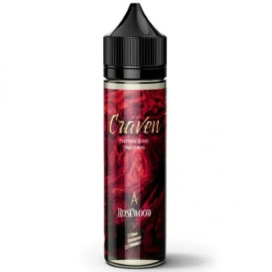 Craven Rosewood 60ml - VnV Liquids Craven Rosewood 60ml - VnV Liquids
