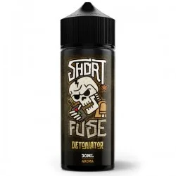 Detonator Short Fuse 120ml - VnV Liquids