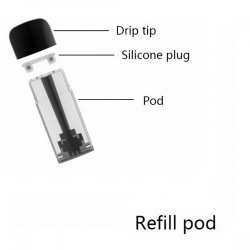 Vangu+ Replacement Pod 