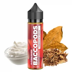 Baccopods Tobacco Cream 60ml Baccopods Tobacco Cream 60ml