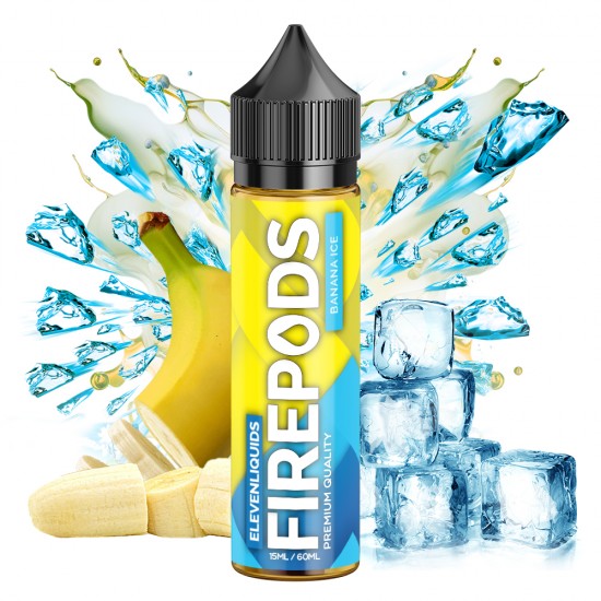 Firepods Banana Ice 60ml