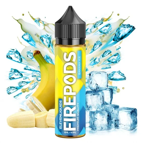 Firepods Banana Ice 60ml Firepods Banana Ice 60ml