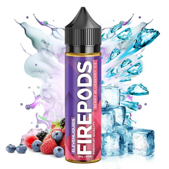 Firepods Berries Blueberries Ice 60ml