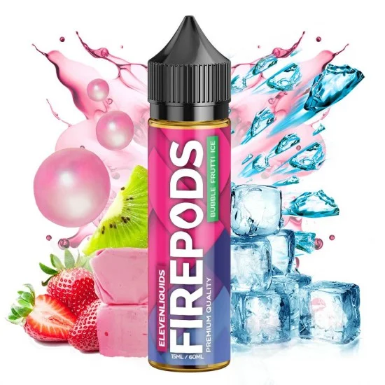 Firepods Bubble Fruity Ice 60ml Firepods Bubble Fruity Ice 60ml