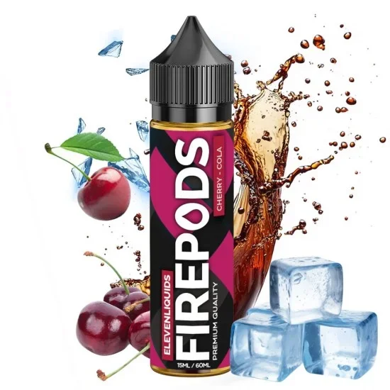 Firepods Cherry Cola Ice 60ml Firepods Cherry Cola Ice 60ml