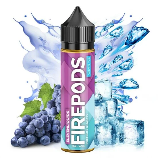Firepods Grape Ice 60ml Firepods Grape Ice 60ml