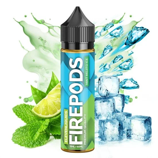 Firepods Mint Mojito Ice 60ml Firepods Mint Mojito Ice 60ml