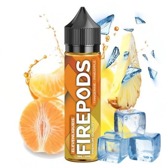 Firepods Tangerine Pineapple Ice 60ml