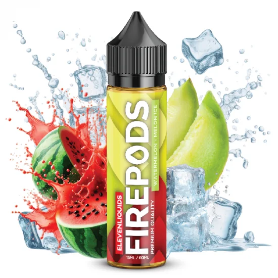 Firepods Watermelon Melon Ice 60ml Firepods Watermelon Melon Ice 60ml