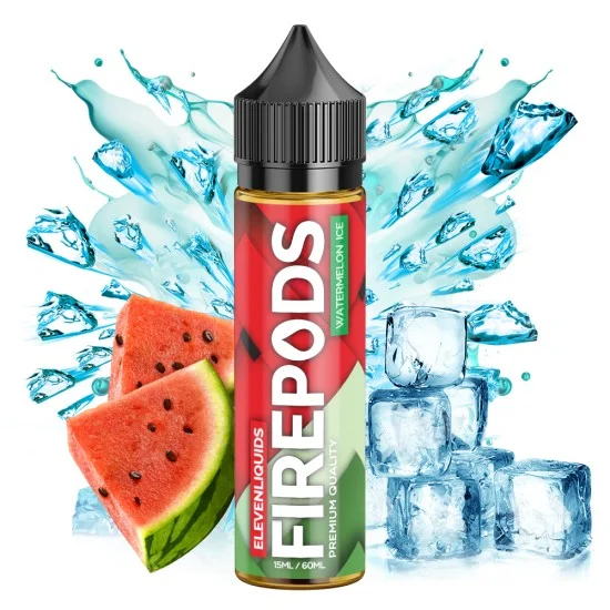 Firepods Watermelon Ice 60ml Firepods Watermelon Ice 60ml