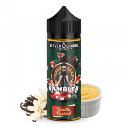 Gambler Vanilla Custard 120ml