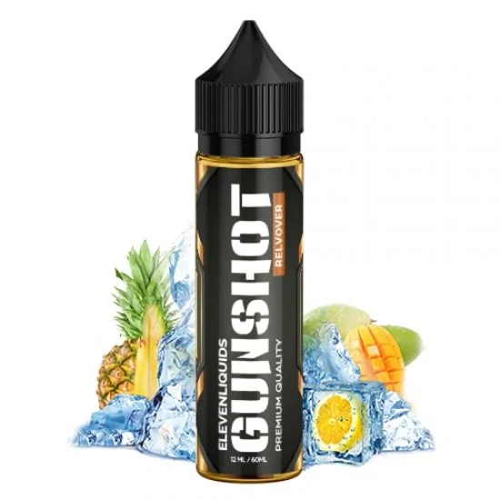 Gunshot Revolver 60ml - Elevenliquids Gunshot Revolver 60ml - Elevenliquids