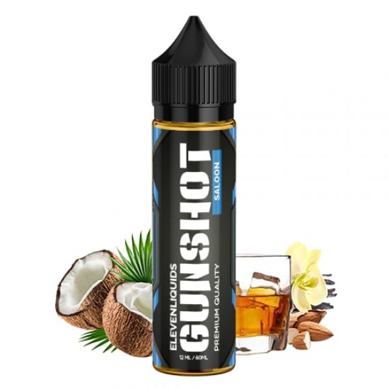 Gunshot Saloon 60ml - Elevenliquids