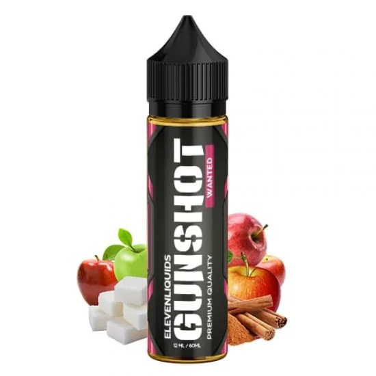 Gunshot Wanted 60ml - Elevenliquids Gunshot Wanted 60ml - Elevenliquids