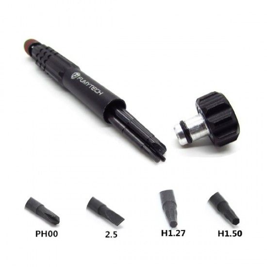 Multifunction screwdriver