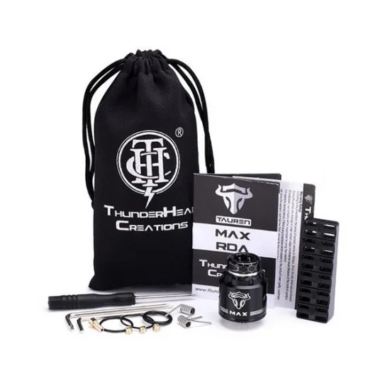 Tauren Max RDA - THC Tauren Max RDA - THC